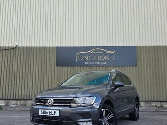Volkswagen Tiguan 2.0 TDI BlueMotion Tech SE Navigation Euro 6 (s/s) 5dr