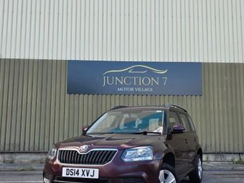 Skoda Yeti 1.2 TSI S DSG Euro 5 5dr