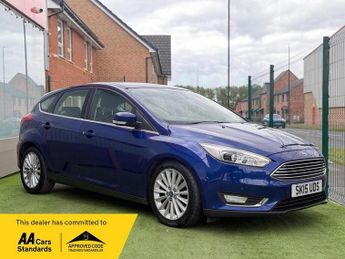 Ford Focus 1.0T EcoBoost Titanium X Euro 6 (s/s) 5dr