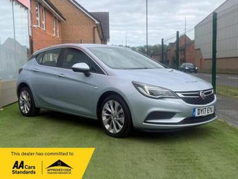 Vauxhall Astra 1.4i Tech Line Euro 6 5dr