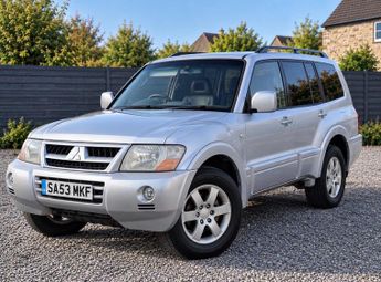 Mitsubishi Shogun 3.2 DI-D Elegance 5dr
