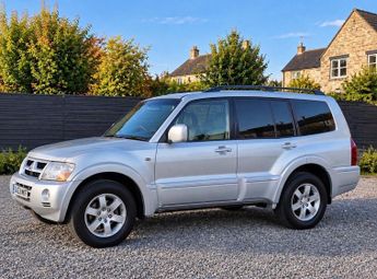 Mitsubishi Shogun 3.2 DI-D Elegance 5dr