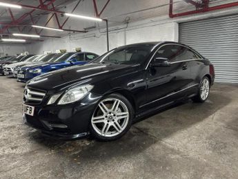 Mercedes E Class 2.1 E220 CDI BlueEfficiency Sport G-Tronic+ Euro 5 (s/s) 2dr