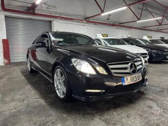 Mercedes-Benz E Class 2.1 E220 CDI BlueEfficiency Sport G-Tronic+ Euro 5 (s/s) 2dr