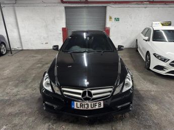 Mercedes-Benz E Class 2.1 E220 CDI BlueEfficiency Sport G-Tronic+ Euro 5 (s/s) 2dr
