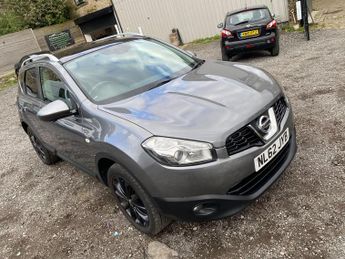 Nissan Qashqai 1.6 n-tec+ 2WD Euro 5 5dr