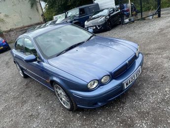 Jaguar X-Type 2.5 V6 Sport (AWD) 4dr