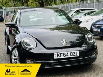 Volkswagen Beetle 1.2 TSI BlueMotion Tech Design Hatchback 3dr Petrol DSG Euro 6 (