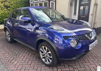Nissan Juke 1.6 Tekna XTRON Euro 6 5dr