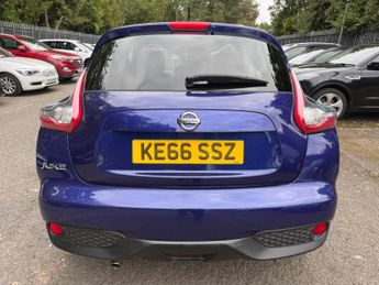 Nissan Juke 1.6 Tekna XTRON Euro 6 5dr