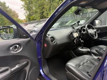 Nissan Juke 1.6 Tekna XTRON Euro 6 5dr