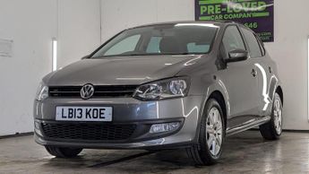 Volkswagen Polo 1.4 Match Edition Euro 5 5dr