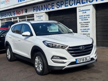 Hyundai Tucson 1.6 GDi Blue Drive SE Nav Euro 6 (s/s) 5dr
