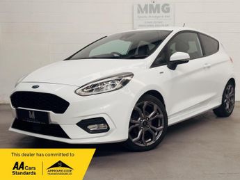 Ford Fiesta 1.0T EcoBoost ST-Line Euro 6 (s/s) 3dr