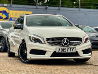 Mercedes A Class 2.1 A200 CDI AMG Night Edition 7G-DCT Euro 6 (s/s) 5dr
