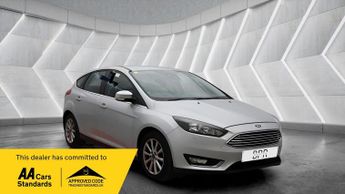 Ford Focus 1.0T EcoBoost Titanium Auto Euro 6 (s/s) 5dr