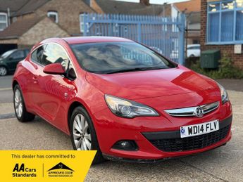 Vauxhall Astra GTC 1.4T SRi Auto Euro 5 3dr