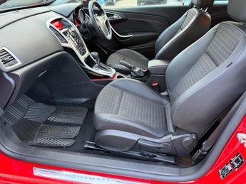 Vauxhall Astra GTC 1.4T SRi Auto Euro 5 3dr