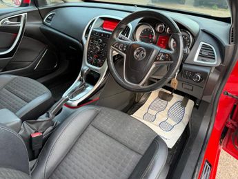 Vauxhall Astra GTC 1.4T SRi Auto Euro 5 3dr