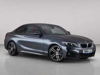 BMW 2 Series 2.0 220i GPF M Sport Coupe 2dr Petrol Auto Euro 6 (s/s) (184 ps)