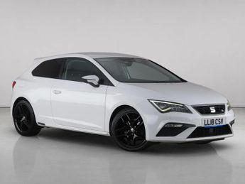SEAT Leon 1.4 EcoTSI FR Titanium Technology Sport Coupe 3dr Petrol Manual 