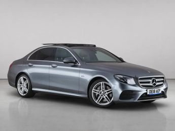 Mercedes E Class 2.0 E350e 6.4kWh AMG Line (Premium Plus) Saloon 4dr Petrol Plug-