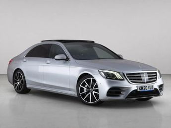 Mercedes S Class 2.9 S350Ld Grand Edition (Executive) Saloon 4dr Diesel G-Tronic+