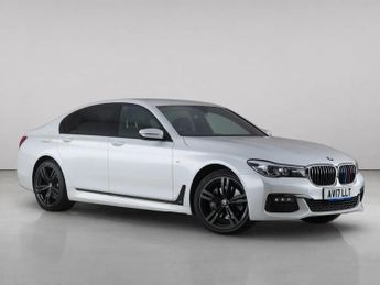 BMW 7 Series 3.0 730d M Sport Saloon 4dr Diesel Auto xDrive Euro 6 (s/s) (265