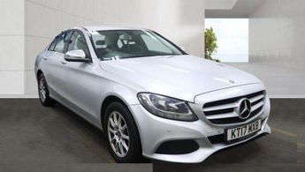 Mercedes C Class 2.0 C200 SE G-Tronic+ Euro 6 (s/s) 4dr