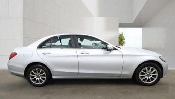 Mercedes-Benz C Class 2.0 C200 SE G-Tronic+ Euro 6 (s/s) 4dr