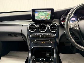 Mercedes-Benz C Class 2.0 C200 SE G-Tronic+ Euro 6 (s/s) 4dr