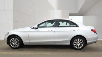 Mercedes-Benz C Class 2.0 C200 SE G-Tronic+ Euro 6 (s/s) 4dr