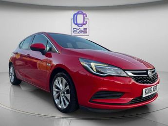 Vauxhall Astra 1.0i Turbo ecoFLEX Design Easytronic Euro 6 (s/s) 5dr