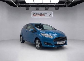 Ford Fiesta 1.25 Zetec Euro 5 3dr