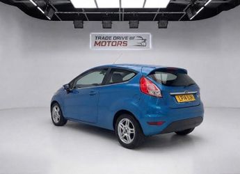 Ford Fiesta 1.25 Zetec Euro 5 3dr