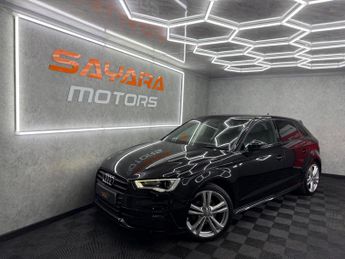 Audi A3 1.4 TFSI CoD S line Sportback Euro 6 (s/s) 5dr