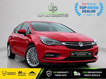 Vauxhall Astra 1.6 CDTi BlueInjection Elite Nav Euro 6 (s/s) 5dr