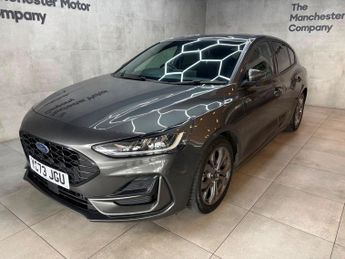 Ford Focus 1.0T EcoBoost MHEV ST-Line DCT Euro 6 (s/s) 5dr