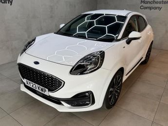 Ford Puma 1.0T EcoBoost MHEV ST-Line Vignale DCT Euro 6 (s/s) 5dr