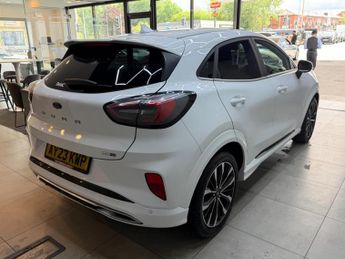 Ford Puma 1.0T EcoBoost MHEV ST-Line Vignale DCT Euro 6 (s/s) 5dr