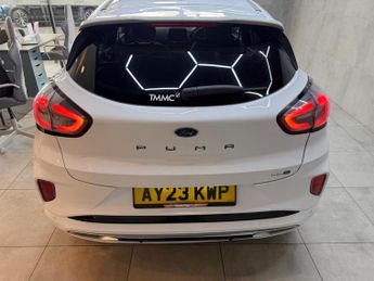 Ford Puma 1.0T EcoBoost MHEV ST-Line Vignale DCT Euro 6 (s/s) 5dr
