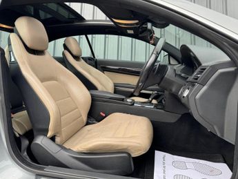 Mercedes-Benz E Class 2.1 E250 CDI BlueEfficiency Sport Tiptronic Euro 5 2dr