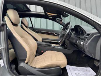 Mercedes-Benz E Class 2.1 E250 CDI BlueEfficiency Sport Tiptronic Euro 5 2dr
