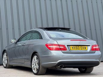 Mercedes-Benz E Class 2.1 E250 CDI BlueEfficiency Sport Tiptronic Euro 5 2dr
