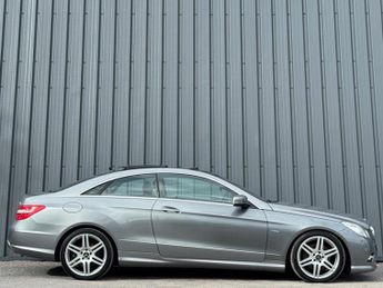 Mercedes-Benz E Class 2.1 E250 CDI BlueEfficiency Sport Tiptronic Euro 5 2dr