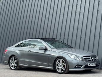 Mercedes-Benz E Class 2.1 E250 CDI BlueEfficiency Sport Coupe 2dr Diesel Tiptronic Eur