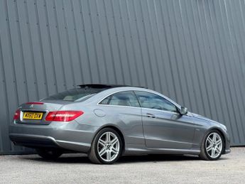 Mercedes-Benz E Class 2.1 E250 CDI BlueEfficiency Sport Coupe 2dr Diesel Tiptronic Eur