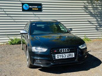 Audi S4 Avant 3.0 TFSI V6 Black Edition S Tronic quattro Euro 5 (s/s) 5dr