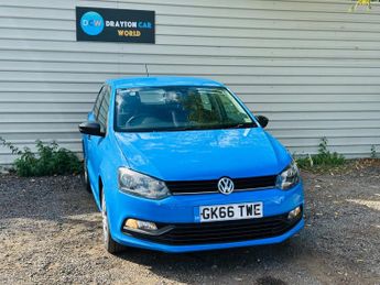 Volkswagen Polo 1.0 BlueMotion Tech S Euro 6 (s/s) 5dr (A/C)