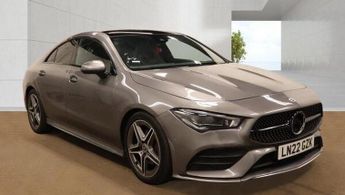 Mercedes CLA 1.3 CLA180 AMG Line (Premium Plus 2) Coupe 7G-DCT Euro 6 (s/s) 4